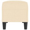 Banc Crème 100x35x41 cm Tissu 556926556926