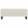 Banc Crème 100x35x41 cm Velours 556930556930