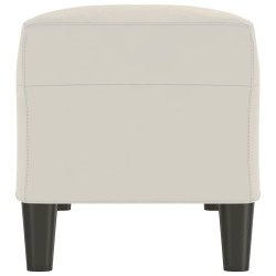 Banc Crème 100x35x41 cm Velours 556930556930