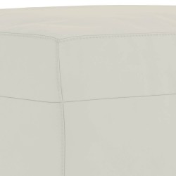 Banc Crème 100x35x41 cm Velours 556930556930