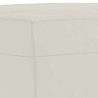 Banc Crème 100x35x41 cm Velours 556930556930