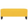 Banc Jaune clair 100x35x41 cm Tissu 556931556931