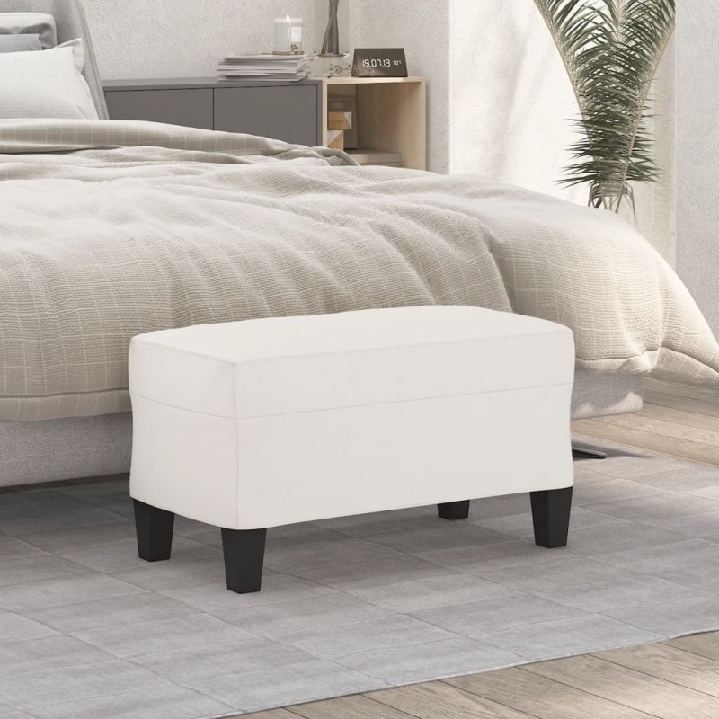 Banc Beige 70x35x41 cm Tissu microfibre 556933556933