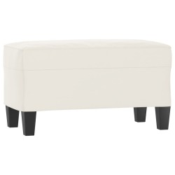 Banc Beige 70x35x41 cm Tissu microfibre 556933556933