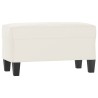 Banc Beige 70x35x41 cm Tissu microfibre 556933556933