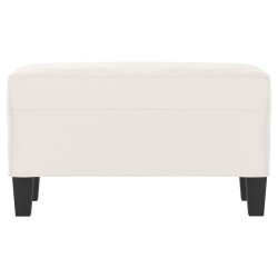 Banc Beige 70x35x41 cm Tissu microfibre 556933556933