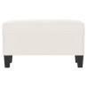 Banc Beige 70x35x41 cm Tissu microfibre 556933556933