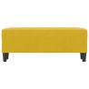 Banc Jaune 100x35x41 cm Velours 556935556935