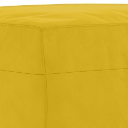 Banc Jaune 100x35x41 cm Velours 556935556935