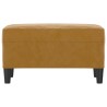 Banc Marron 70x35x41 cm Velours 556941556941