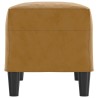 Banc Marron 70x35x41 cm Velours 556941556941