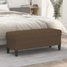 Banc Marron 100x35x41 cm Tissu 556942556942