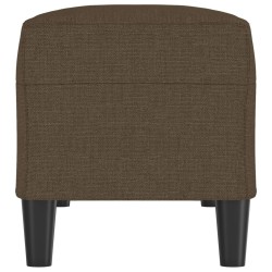 Banc Marron 100x35x41 cm Tissu 556942556942
