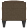 Banc Marron 100x35x41 cm Tissu 556942556942