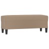 Banc Cappuccino 100x35x41 cm Similicuir 556943556943