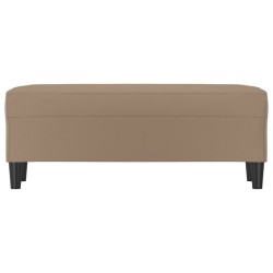 Banc Cappuccino 100x35x41 cm Similicuir 556943556943