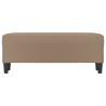 Banc Cappuccino 100x35x41 cm Similicuir 556943556943