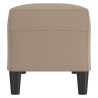 Banc Cappuccino 100x35x41 cm Similicuir 556943556943