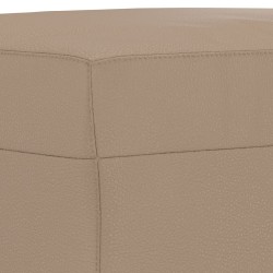 Banc Cappuccino 100x35x41 cm Similicuir 556943556943