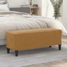 Banc Marron 100x35x41 cm Velours 556956556956