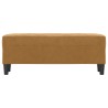 Banc Marron 100x35x41 cm Velours 556956556956