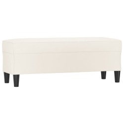 Banc Crème 100x35x41 cm Similicuir 556957556957