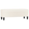 Banc Crème 100x35x41 cm Similicuir 556957556957
