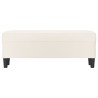 Banc Crème 100x35x41 cm Similicuir 556957556957