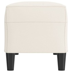 Banc Crème 100x35x41 cm Similicuir 556957556957