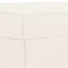 Banc Crème 100x35x41 cm Similicuir 556957556957