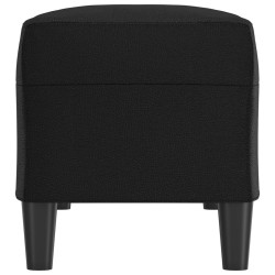 Banc Noir 100x35x41 cm Similicuir 556958556958
