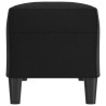 Banc Noir 100x35x41 cm Similicuir 556958556958