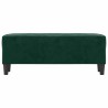 Banc Vert foncé 100x35x41 cm Velours 556961556961