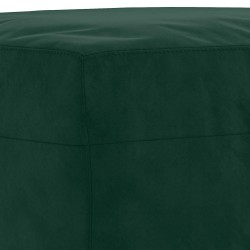 Banc Vert foncé 100x35x41 cm Velours 556961556961