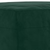 Banc Vert foncé 100x35x41 cm Velours 556961556961