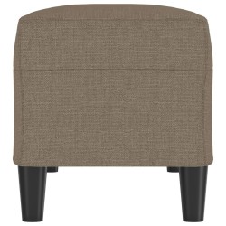Banc Taupe 100x35x41 cm Tissu 556970556970