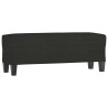 Banc Noir 100x35x41 cm Tissu 556971556971