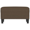 Banc Marron 100x35x41 cm Tissu 556972556972