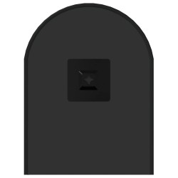 Miroir mural Noir 50x20 cm Ovale 556973556973
