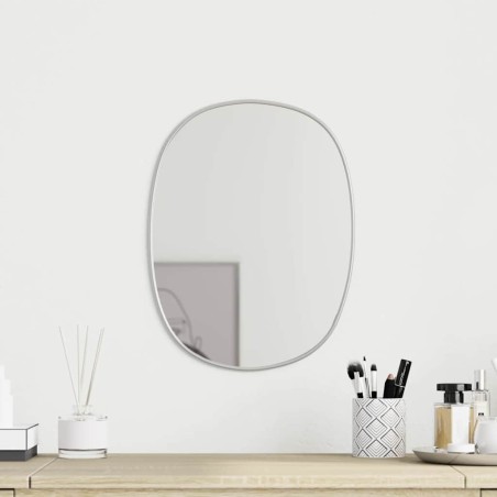 Miroir mural Argenté 40x30 cm 556974556974