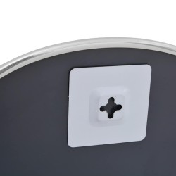 Miroir mural Argenté 40x30 cm 556974556974