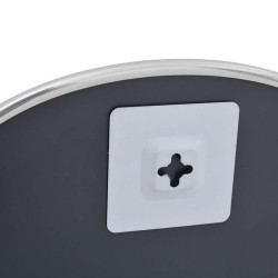 Miroir mural Argenté 50x35 cm 556975556975