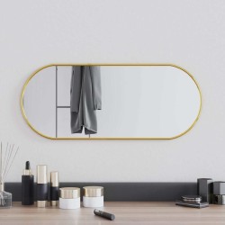Miroir mural Doré 60x25 cm Ovale 556978556978