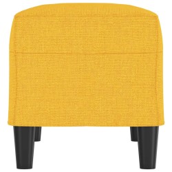 Banc Jaune clair 70x35x41 cm Tissu 556980556980