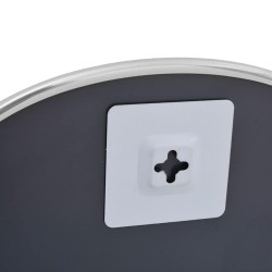 Miroir mural Argenté 30x25 cm 556984556984