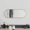 Miroir mural Doré 50x20 cm Ovale 556989556989