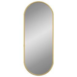 Miroir mural Doré 50x20 cm Ovale 556989556989