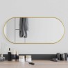 Miroir mural Doré 70x30 cm Ovale 556990556990