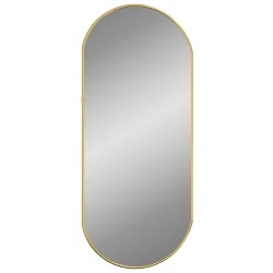 Miroir mural Doré 70x30 cm Ovale 556990556990