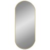 Miroir mural Doré 70x30 cm Ovale 556990556990
